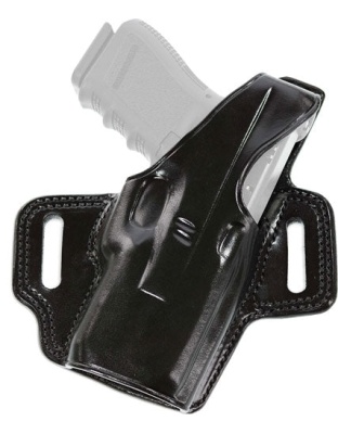 Galco Fletch High Ride Belt - Hlstr Rh Lthr S&w M&p Shld Blk