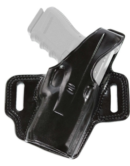 Galco Fletch High Ride Belt - Holster Rh Lther Glk 2127 Bl