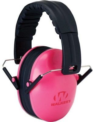 Walkers Muff Hearing - Protection Childrens 23db Pink