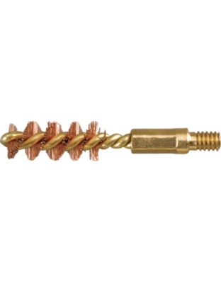 Otis Bore Brush .22 Cal 2-pack - 1-nylon 1 Bronze 5-40 Thread