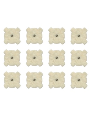 Otis Pads For Star Chamber - Cleaning Tool 7.62 12-pk