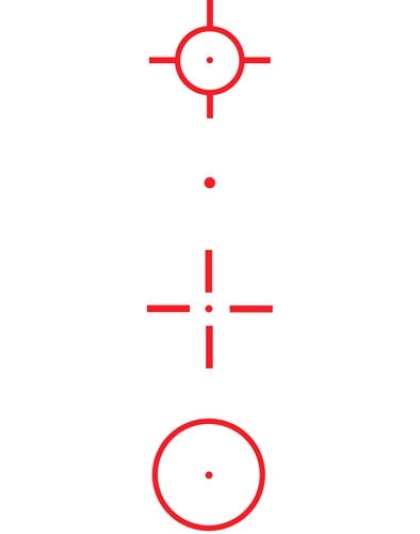 Firefield Impact Xlt Reflex - Qr Multi Reticle Red Dot