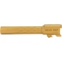 Faxon S&w M&p Fullsize 9mm - Flame Flute Non-threaded Tin!