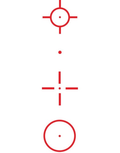 Firefield Impact Xl Reflex - Multi Reticle Red Dot