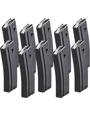 E-lander Magazine 5.56x45 Bulk - 10 Pack Of 30 Round Steel