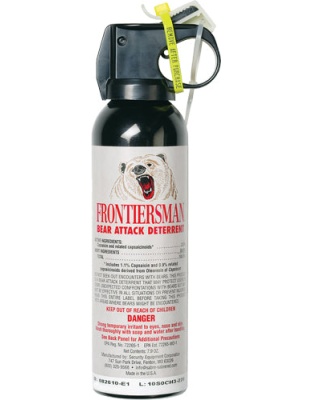 Sabre Bear Spray Frontiersman - Bear Deterrent 7.9oz-45gr