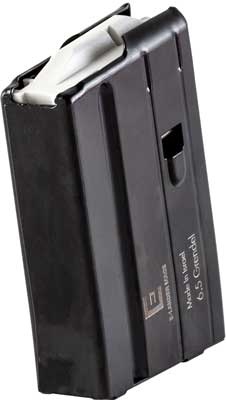 E-lander Magazine 6.5 Grendel - 10 Rounds Steel