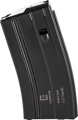 E-lander Magazine 6.5 Grendel - 17 Rounds Steel