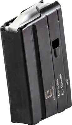 E-lander Magazine 6.5 Grendel - 4 Rounds Steel