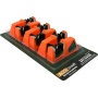 Accusharp Compact Pull Through - Knife Sharpener 6-pack Display