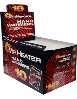 Mr.heater Hand Warmers 10 - Pairs Per Pack