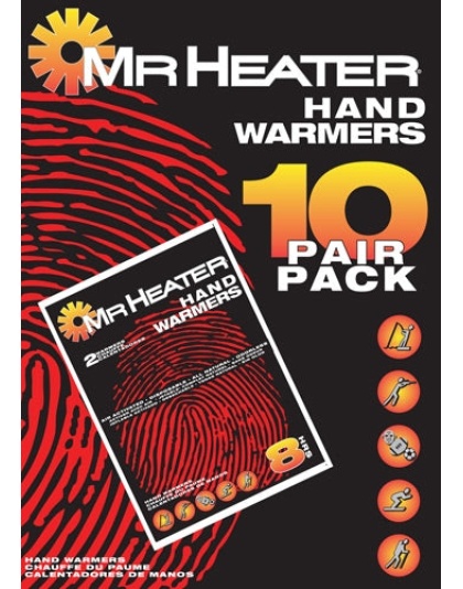 Mr.heater Hand Warmers 10 - Pairs Per Pack