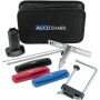 Accusharp 3-stone Precision - Knife Sharpening Kit W-case