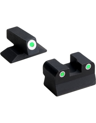 Beretta Night Sight Kit For - 92fs-96fs Vertec