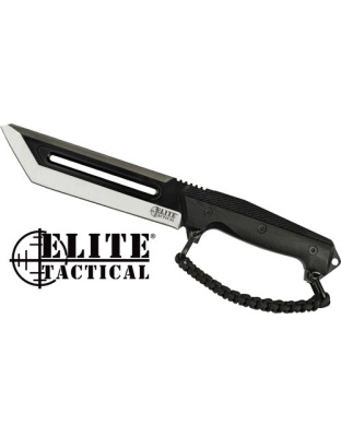 Mc Elite Tactical The Rig 6.5" - Tanto Fixed Black D-handle