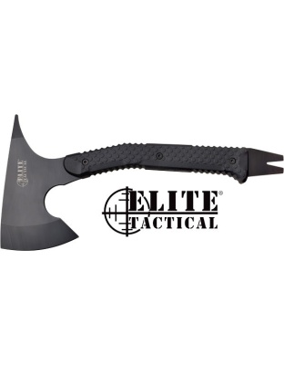 Mc Elite Tactical The Breacher - 15" Axe W-sheath Black-ss