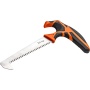 Mc Elk Ridge Trek 5" T-handle - Saw With Sheath Blk-org-ss
