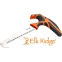 Mc Elk Ridge Trek 5" T-handle - Saw With Sheath Blk-org-ss