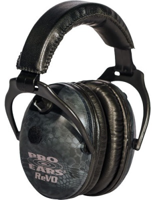 Pro Ears Revo Ear Muff - Electronic Kryptek Typhon