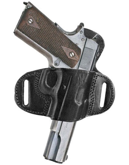 Tagua Extra Protection Belt - Holster 1911-5" Black Rh Lthr