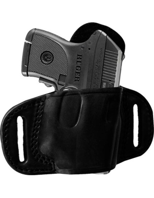 Tagua Extra Protection Belt - Holster Ruger Lc9 Blk Rh Lthr