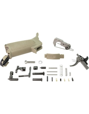 Bcm Parts Kit Lower Fde - For Ar-15