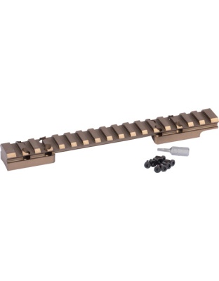 Egw Scope Base Hd Browning  X- - Bolt La Scp Mnt 0 Moa Bronze