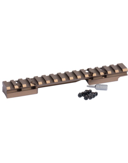 Egw Scope Base Hd Browning  X- - Bolt Sa Pic Scp Mnt 0moa Brnze