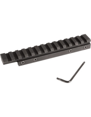 Egw Scope Base Hd Cz 452-453- - 455-511 11mm Pic Mount 0 Moa