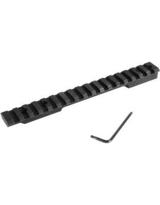 Egw Scope Base Hd Weatherby Mk - V (9 Lug Bolt) Scp Mnt 0 Moa