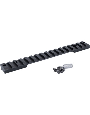 Egw Scope Base Savage Round - Back La Picatinny Rail W-#8 Sc