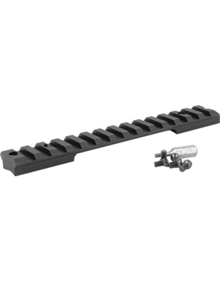 Egw Scope Base Savage Round - Back Sa Picatinny Rail W-#8 Sc