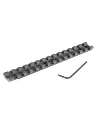 Egw Scope Base Mossberg 500 - Picatinny Rail W-#6 Screws
