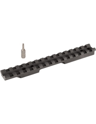 Egw Scope Base Savage 93 - Picatinny Rail 20moa 1 5-8"prt