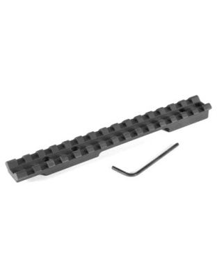 Egw Scope Base Savage Round - Back Sa Picatinny Rail