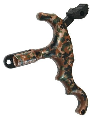 Trufire Release Edge 4-finger - Dual Jaw Thumb Button Camo