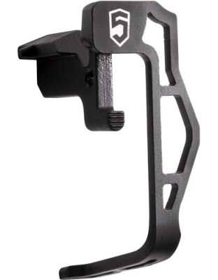 Phase 5 Extended Bolt Release - V2 For .308 Ar Dpms Black