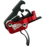Elftmann Trigger Ar-10 Match - Curved Adjustable 2.75-4lbs.