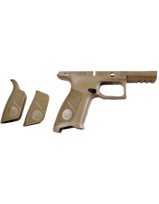 Beretta Frame Apx Flat Dark - Earth-no Finger Grooves Poly
