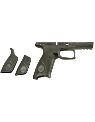Beretta Frame Apx Od Green - No Finger Grooves Poly