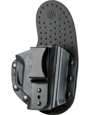 Beretta Holster Pico Inside - Belt Clip Rh Leather Black