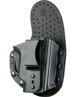 Beretta Holster Px4 Inside - Belt Clip Rh Leather Black