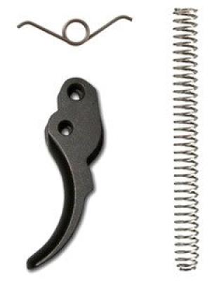 Beretta 92fs-96fs D-hammer - Spring Steel Trigger & Spring