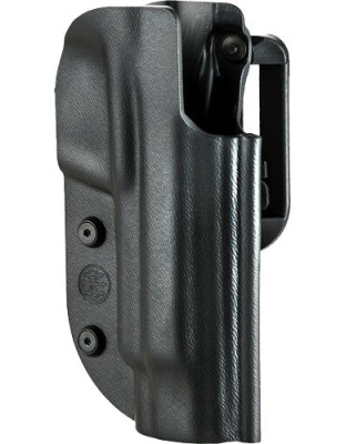 Beretta Belt Holster 92fs-96 - Rh Polymer Black
