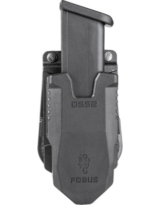 Fobus Mag Pouch Single For 9mm - & 40 Double Stack Magazine
