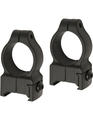 Durasight Z-2 1" Scope Rings - High Black
