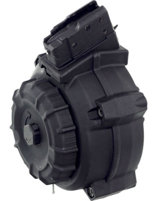Pro Mag Magazine Ak-47 7.62x39 - 50-round Drum Blk Polymer