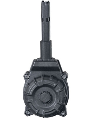 Pro Mag Magazine Glock 42 - .380acp 32-rd Drum Black Poly