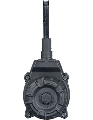 Pro Mag Magazine Ruger Lcp - .380acp 32-rd Drum Black Poly
