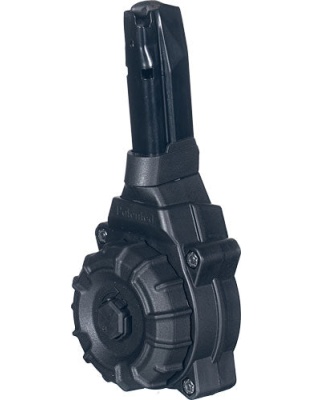 Pro Mag Magazine Sig P365 - - P365xl 9mm 30-rd Drum Blk Poly